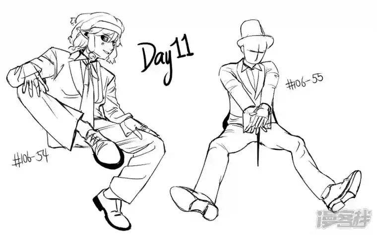 暴躁的绘本5.11速写