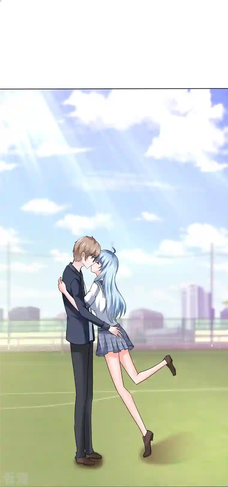 纯情学霸人设崩了第44话 成功一击