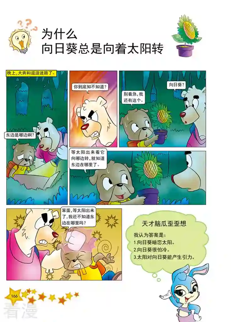 虹猫蓝兔十万个为什么之植物卷第20话