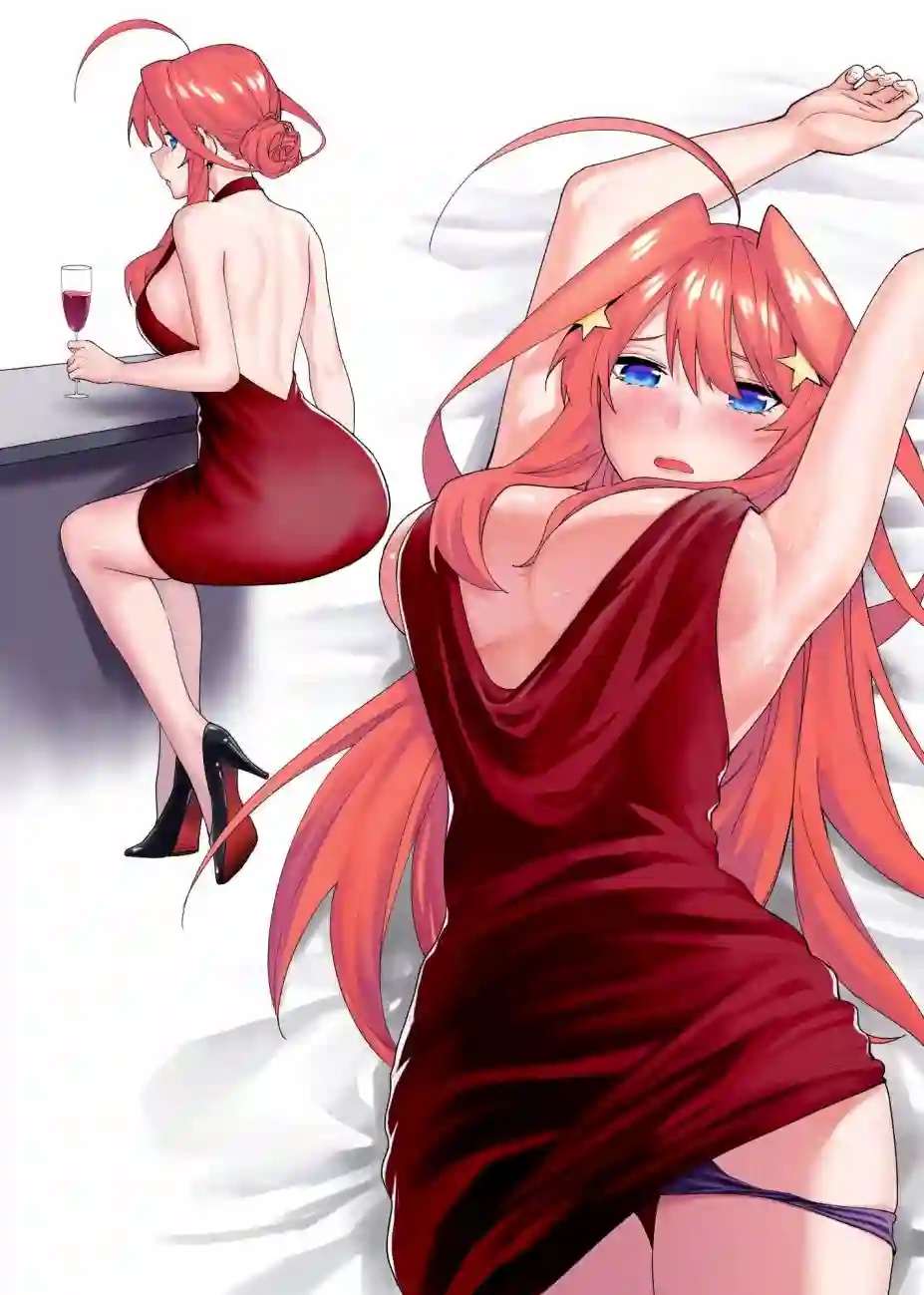 五等分的花嫁β图集2
