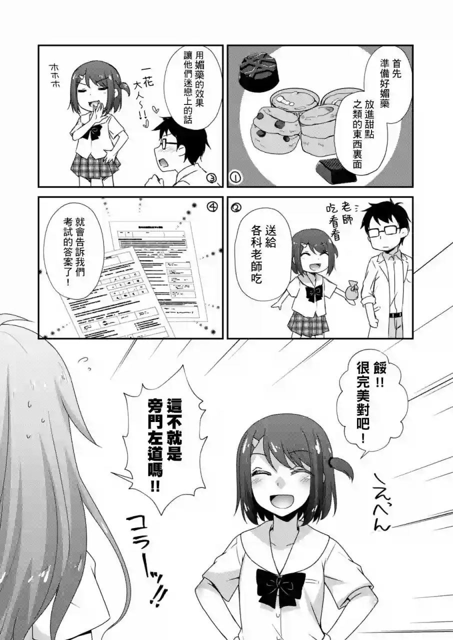 放学后的魔女第02话