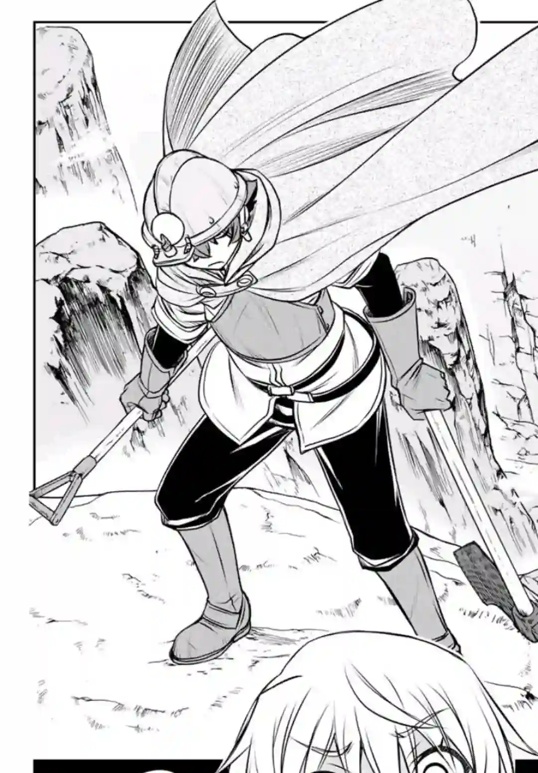 觉醒了垃圾技能自动机能~咦、工会挖角的人们不再对我说「不需要」了第04话