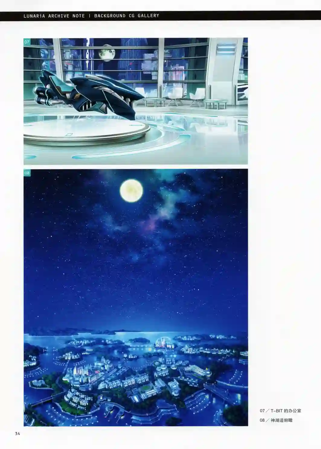 LUNARiA恋月物语設定集