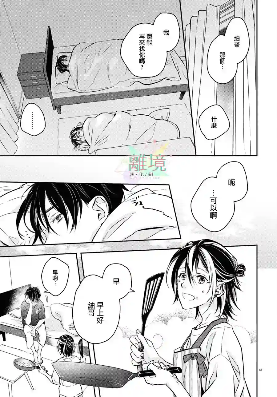 今天我捡到了一个不良少年第01话