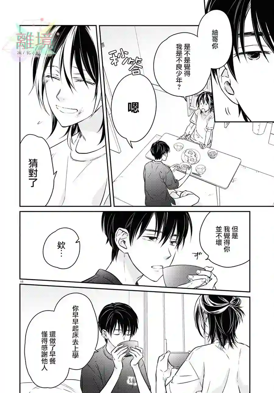 今天我捡到了一个不良少年第01话