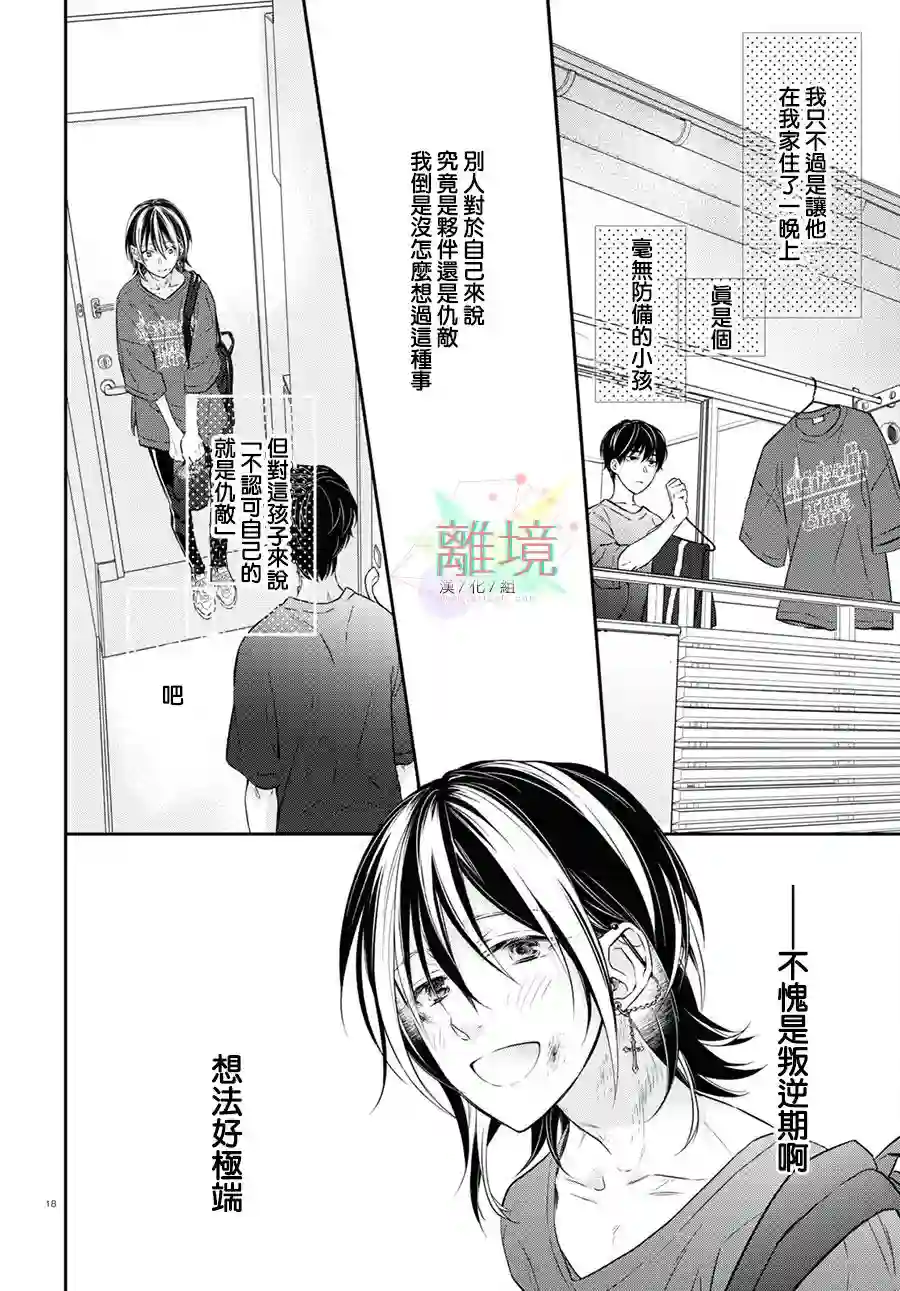 今天我捡到了一个不良少年第01话