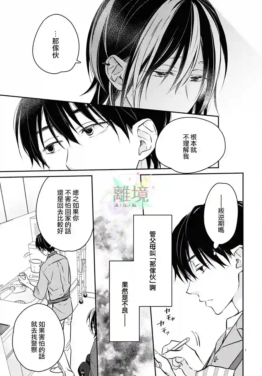今天我捡到了一个不良少年第01话