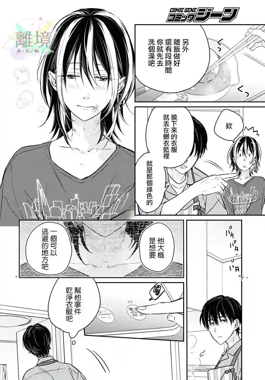今天我捡到了一个不良少年第01话