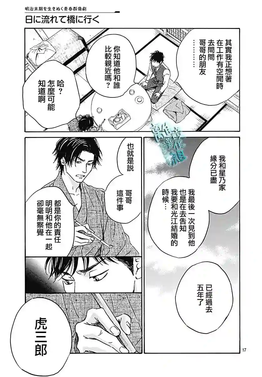 时光逝去 向桥而行第21话