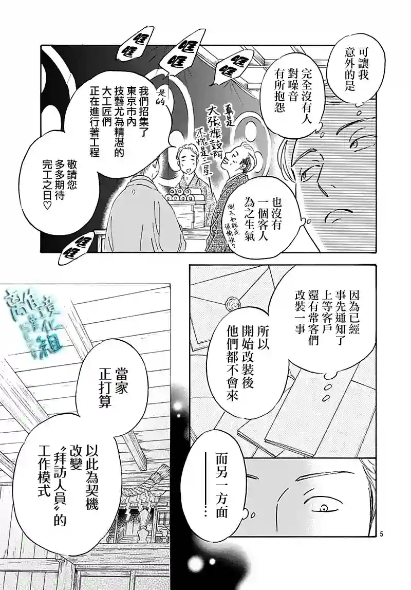 时光逝去 向桥而行第22话