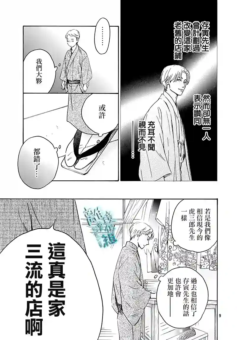 时光逝去 向桥而行第22话