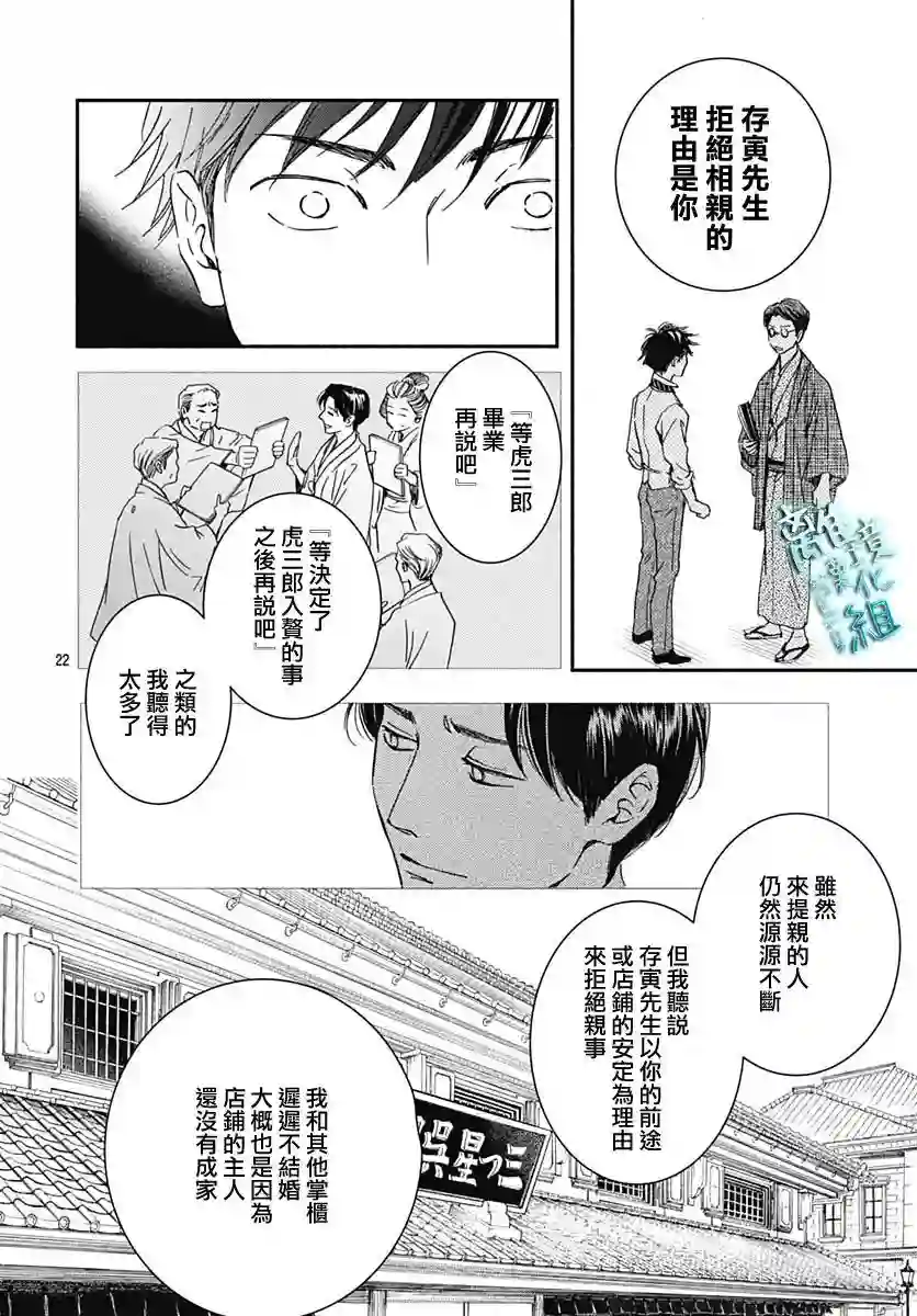 时光逝去 向桥而行第28话