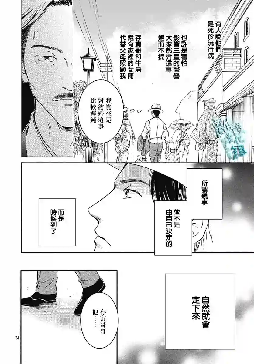 时光逝去 向桥而行第28话