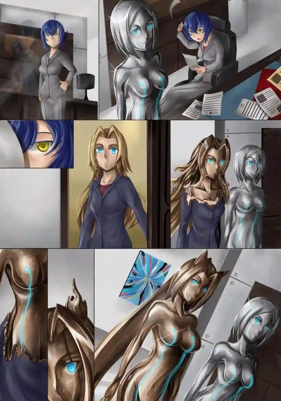 ibenz009 transformation液态金属-2.5-（Liquid Mercury）