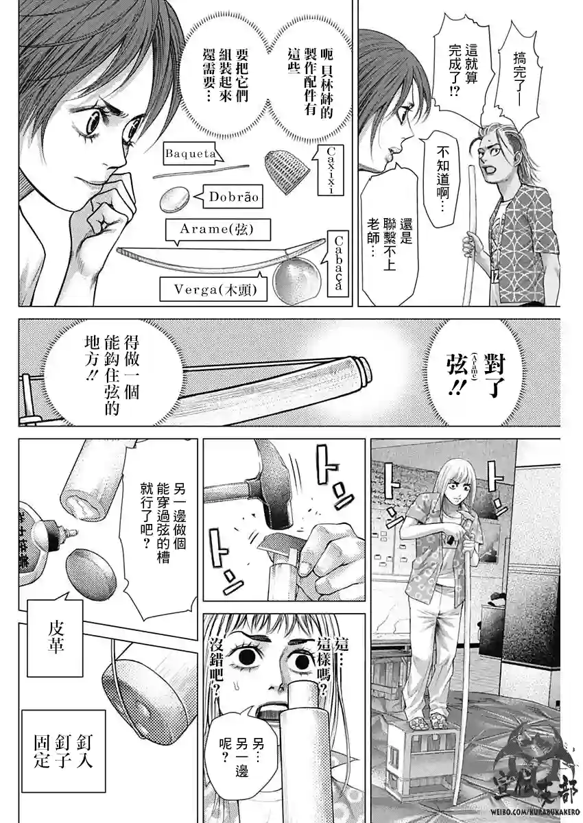 巴突克战舞第50话