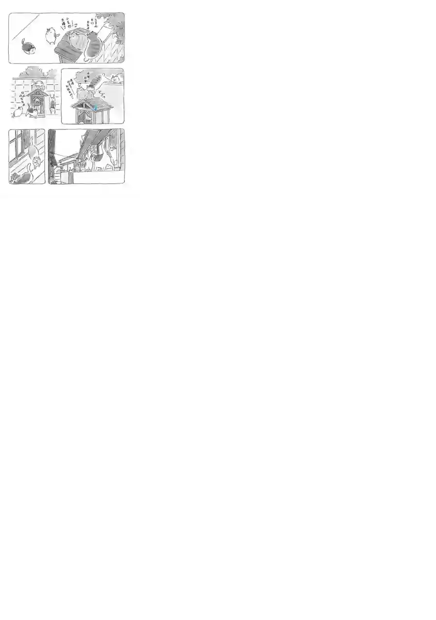 宅新闻 作品合集03老爷爷和猫