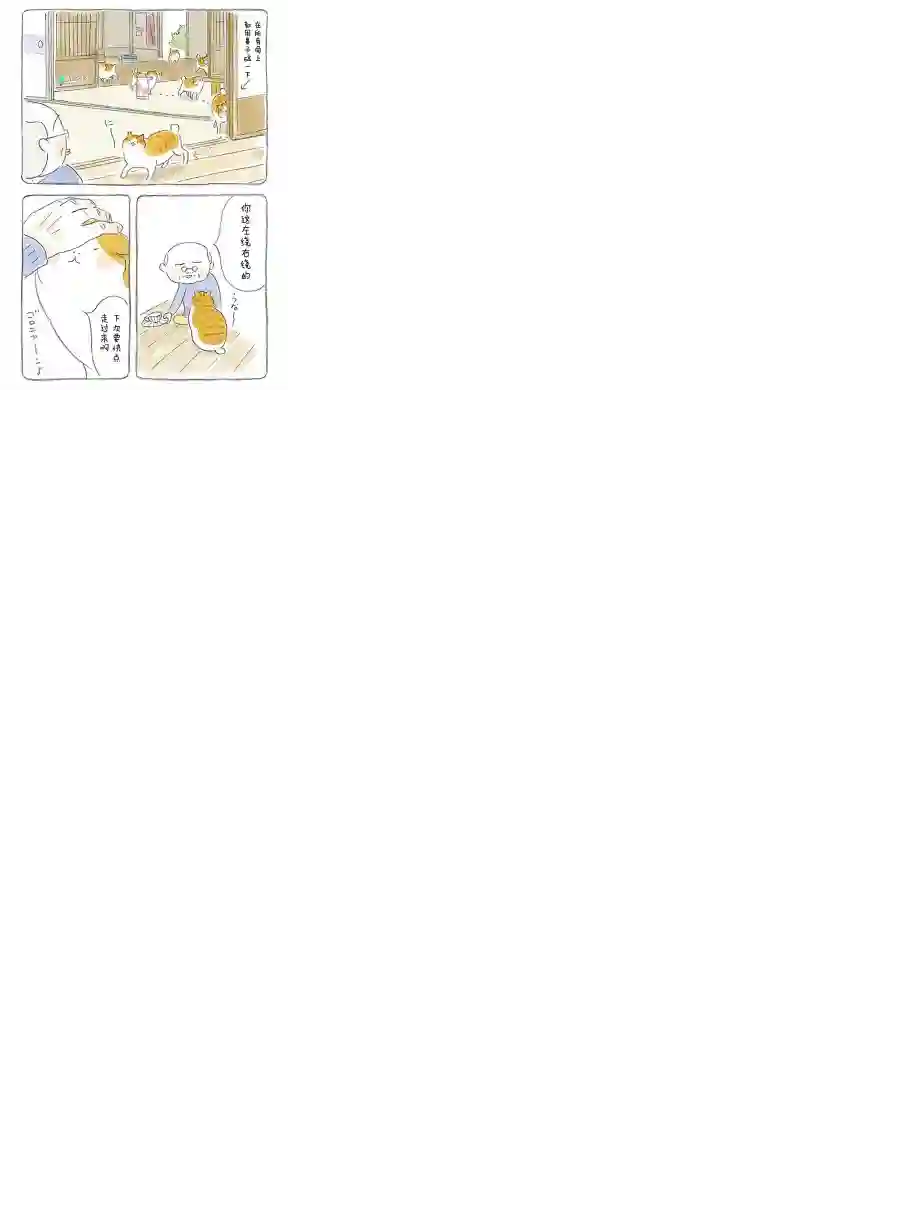 宅新闻 作品合集03老爷爷和猫