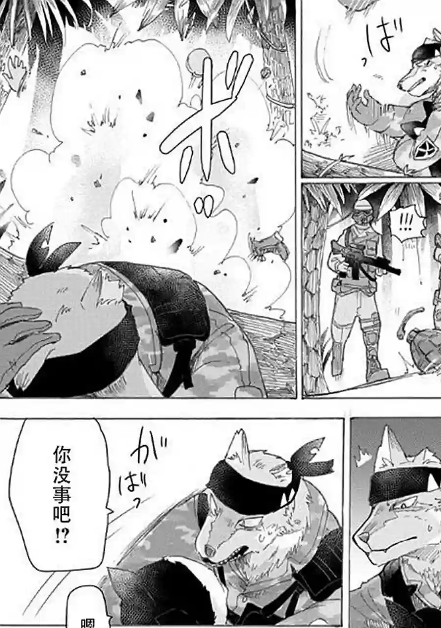 宅新闻 作品合集06战场狼之子