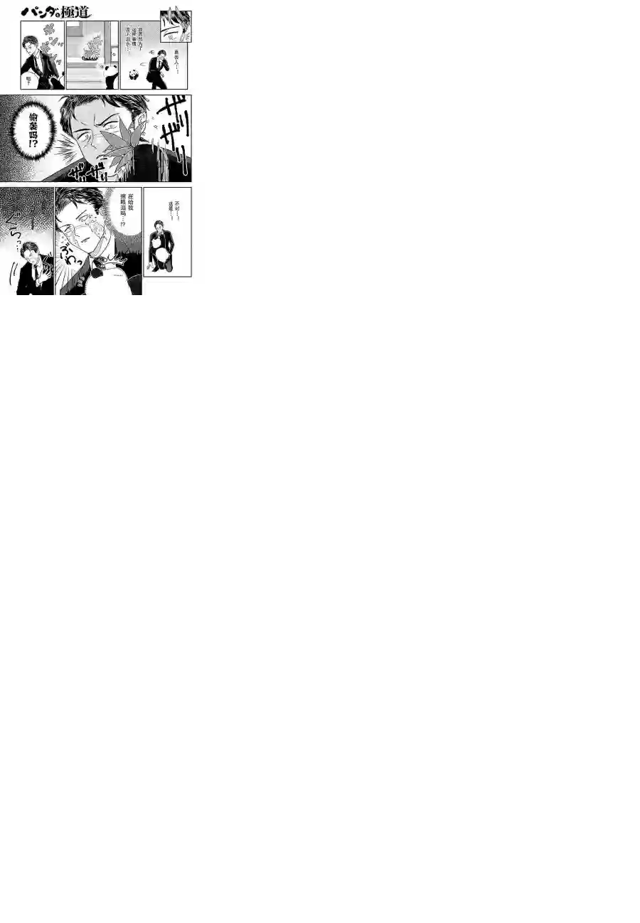 宅新闻 作品合集12熊猫与黑道