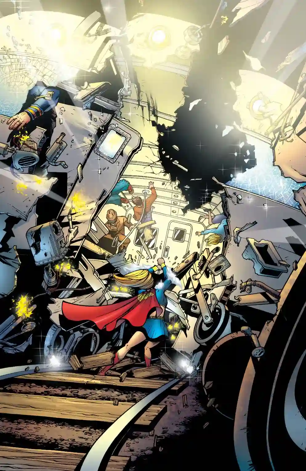 超级少女V5第18卷