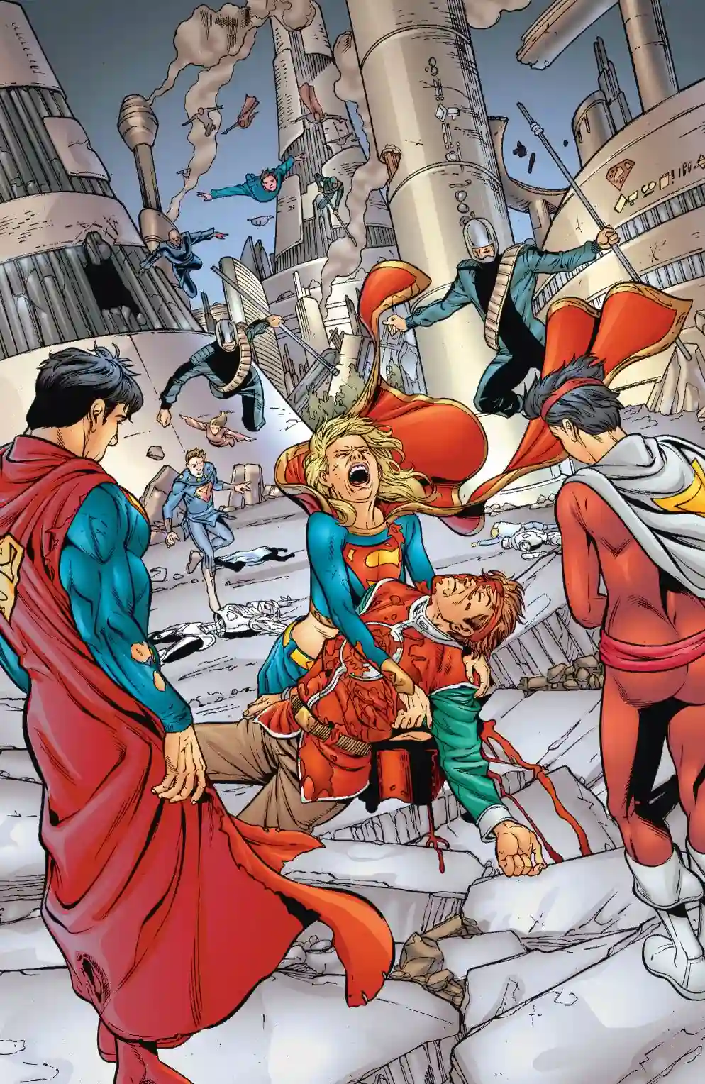 超级少女V5第36卷