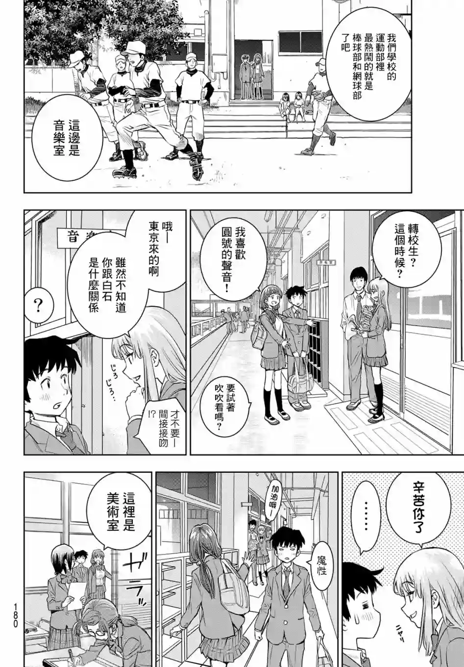 爱上化石的你第02话