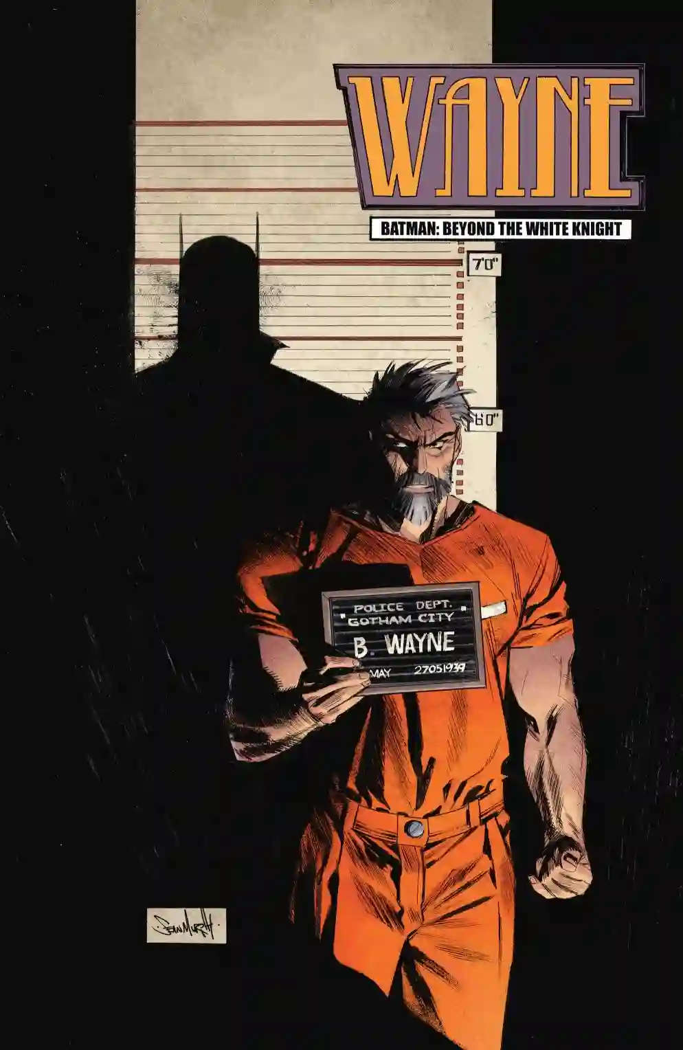 蝙蝠侠：超越苍白骑士第01卷