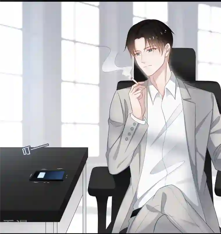 总裁爹地追上门第195话 神秘的短信