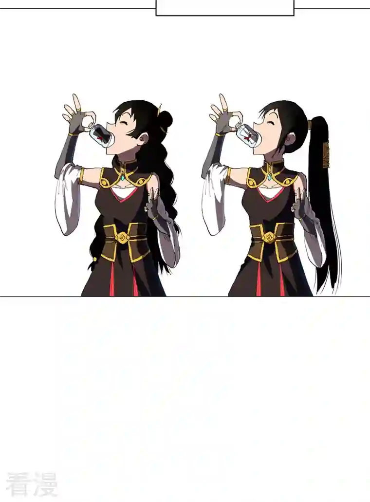 修仙者大战超能力第181话 一个巴掌解决