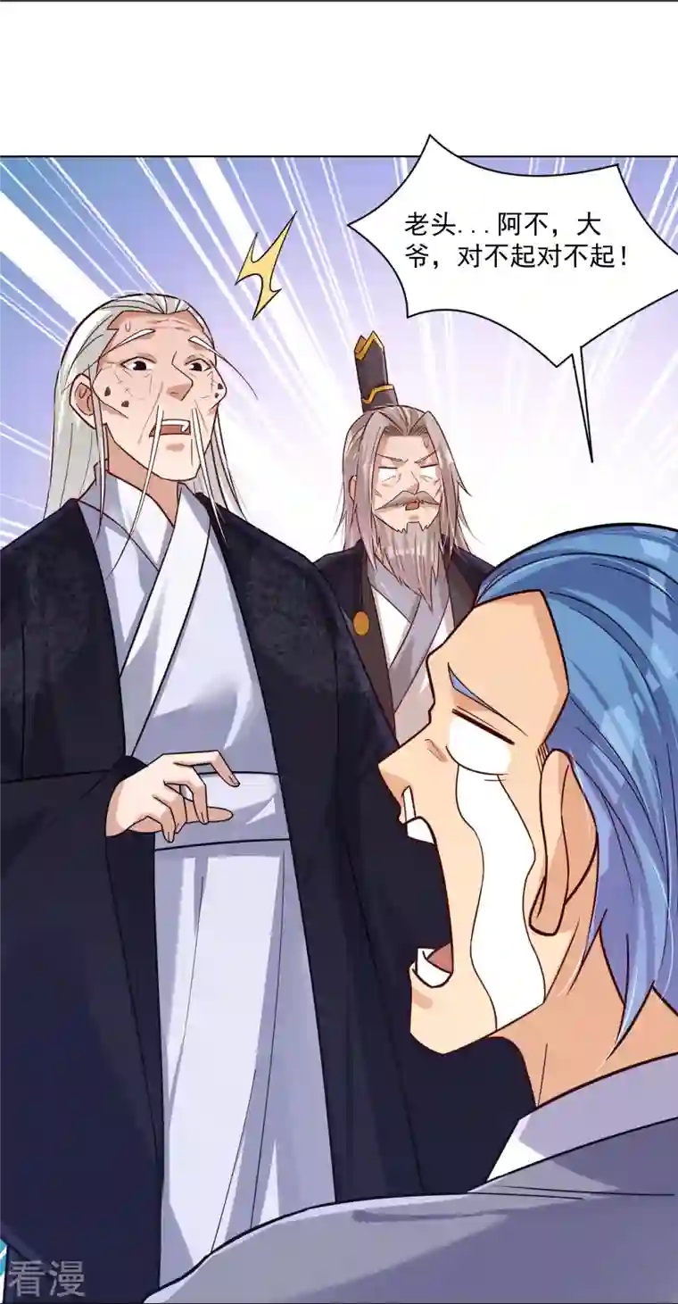逆天战神第321话 示弱没有意义