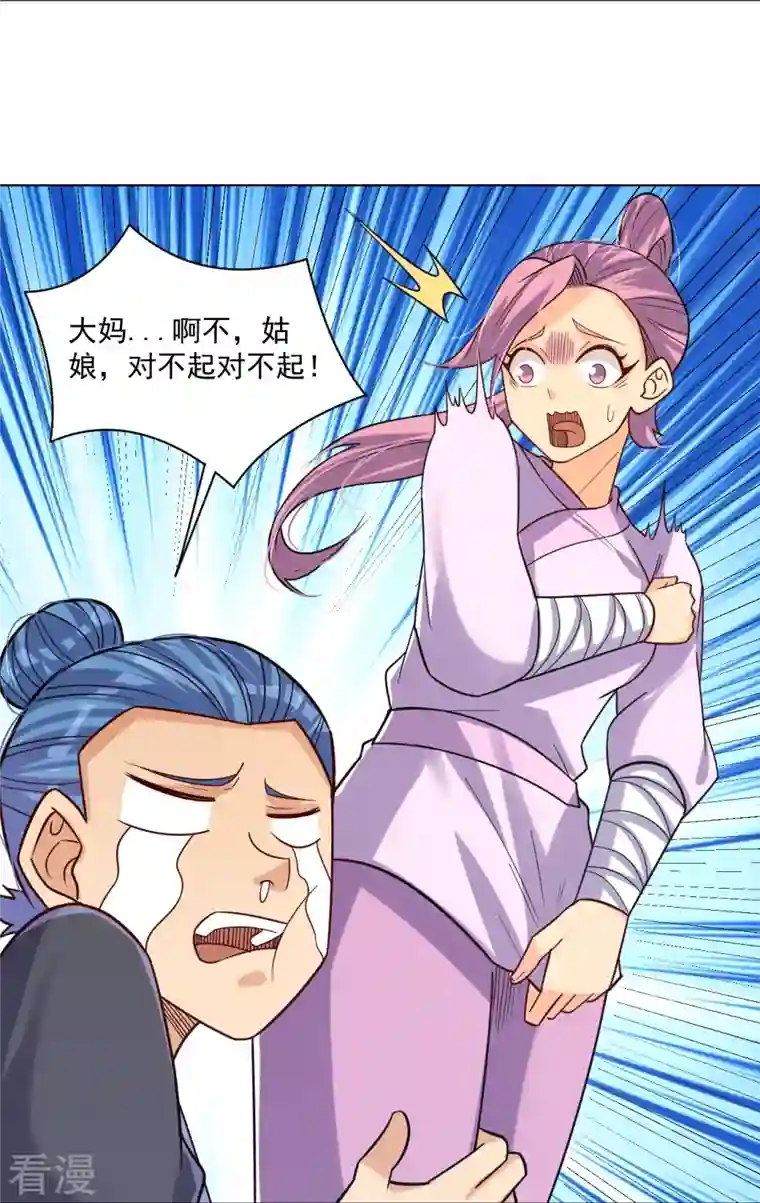 逆天战神第321话 示弱没有意义