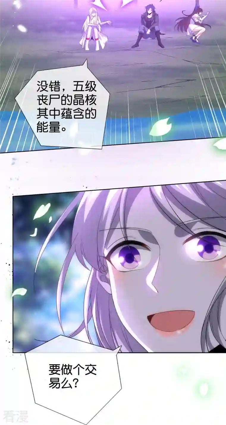 我的末世大小姐第136话 与赛茵的交易