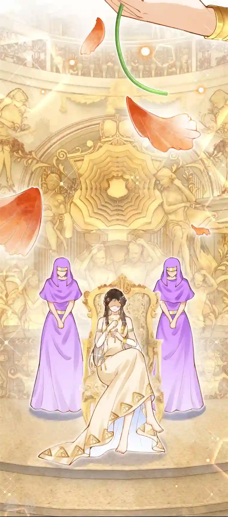 穿越埃及：成为王的新娘第52话 什么叫她还活着？