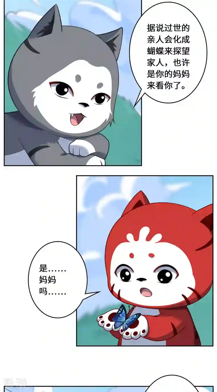 吾本是猫第89话 试探