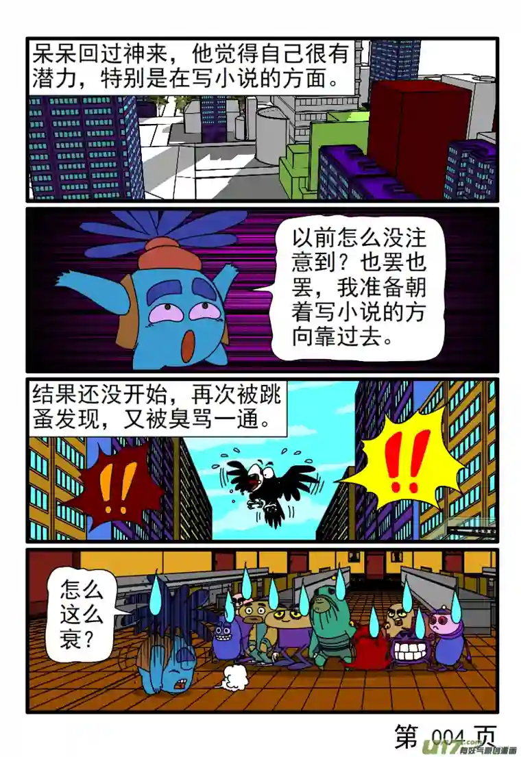 呆呆和瓜瓜呆呆的潜力