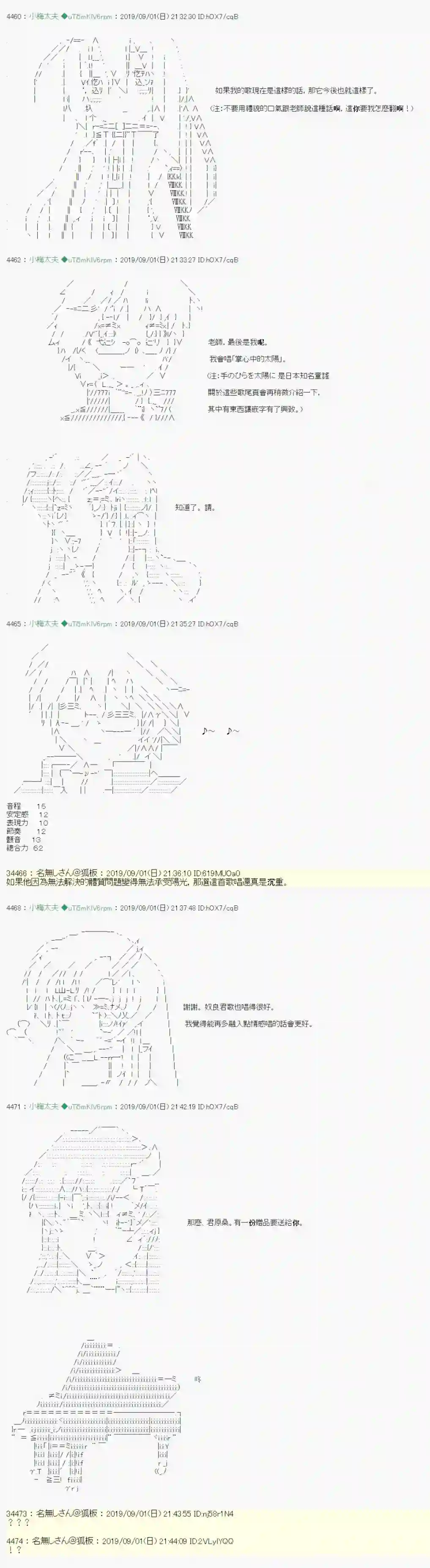 安价／安科决定的克苏鲁神话TRPG雨後丶 04