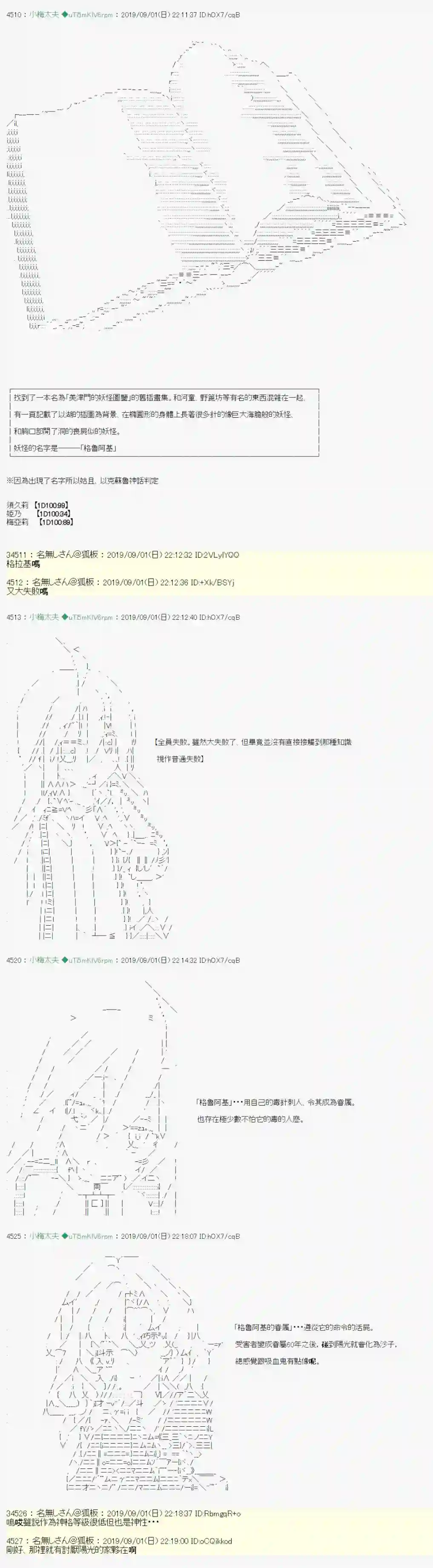 安价／安科决定的克苏鲁神话TRPG雨後丶 04