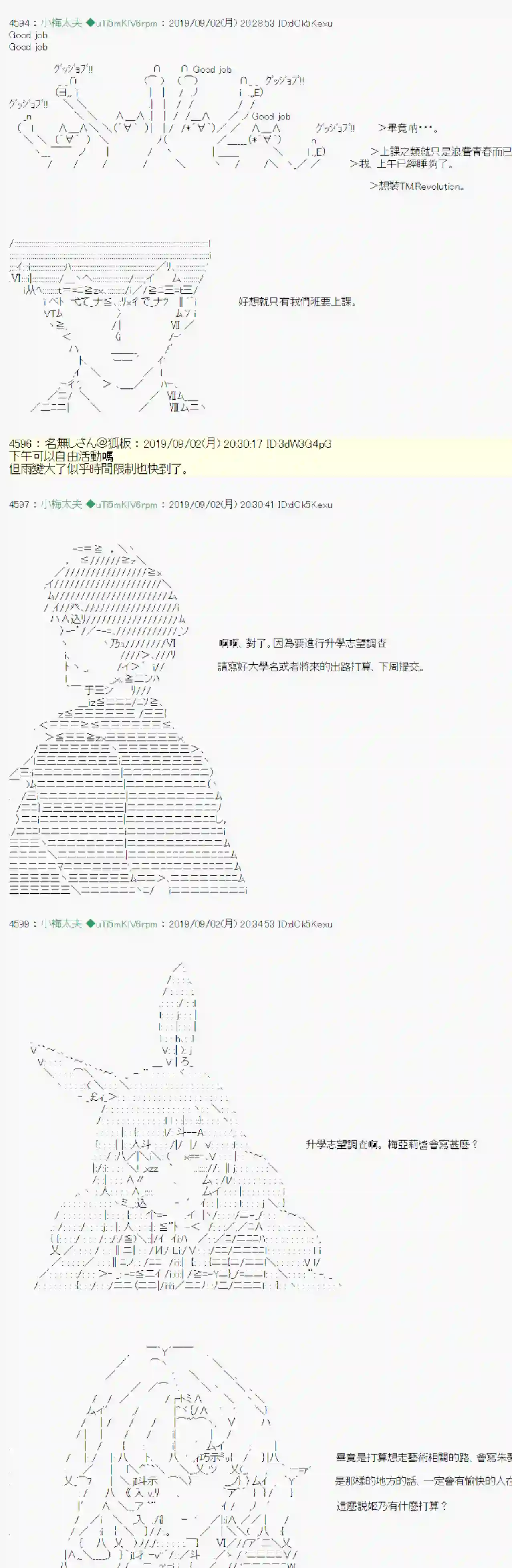 安价／安科决定的克苏鲁神话TRPG雨後丶 05