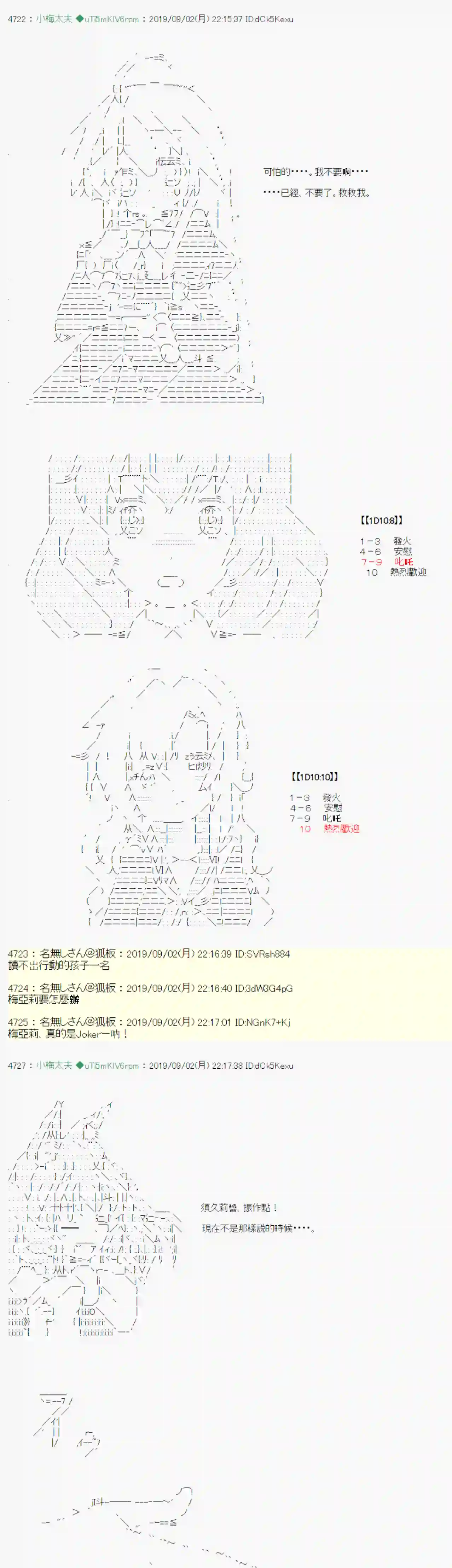 安价／安科决定的克苏鲁神话TRPG雨後丶 05