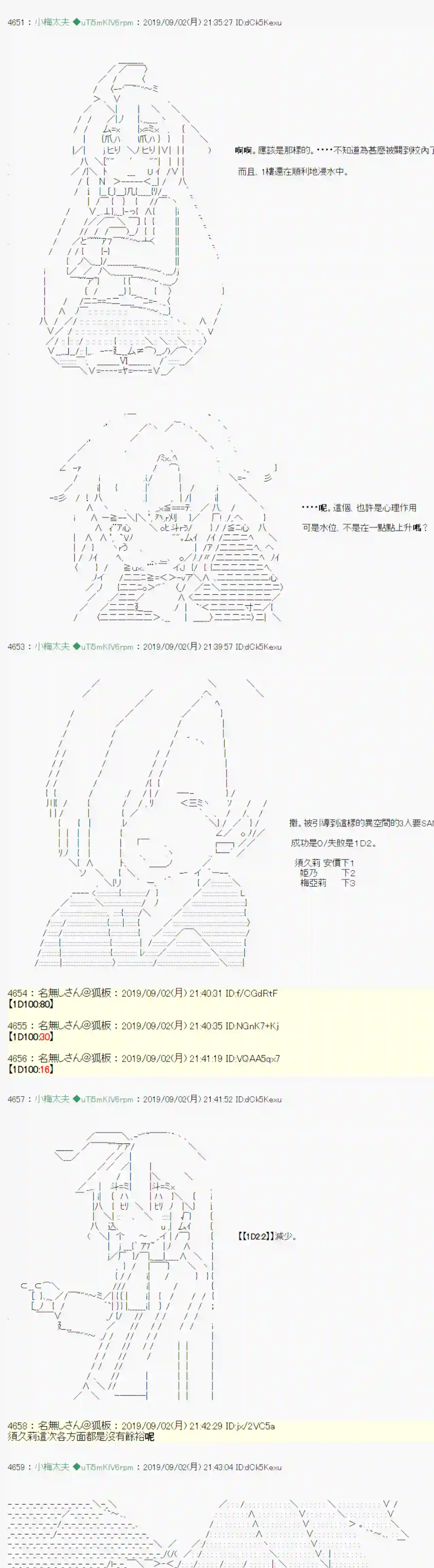 安价／安科决定的克苏鲁神话TRPG雨後丶 05