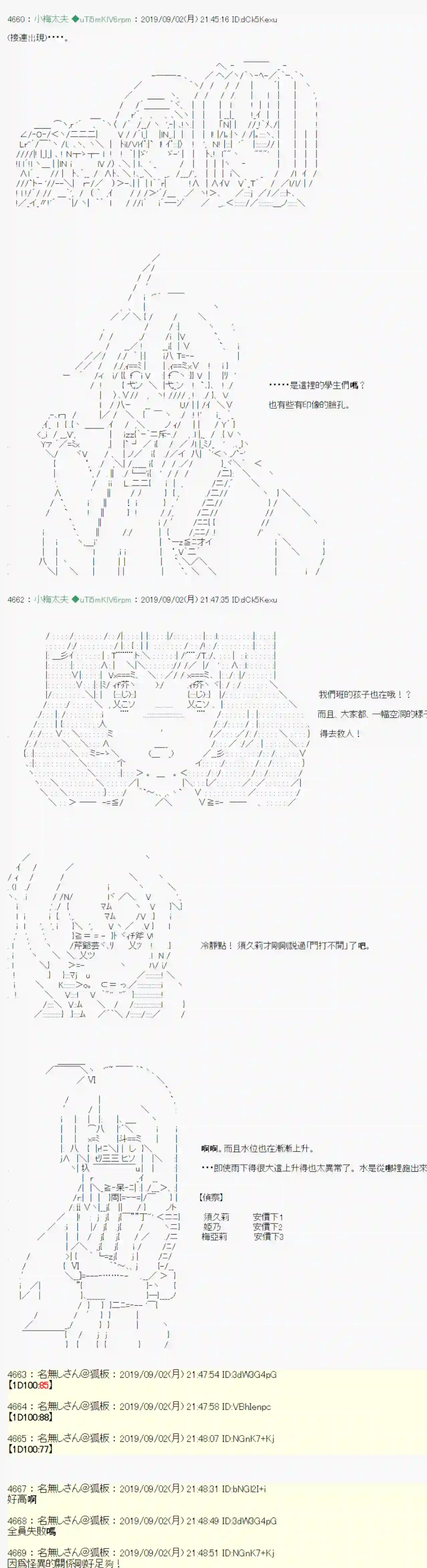 安价／安科决定的克苏鲁神话TRPG雨後丶 05