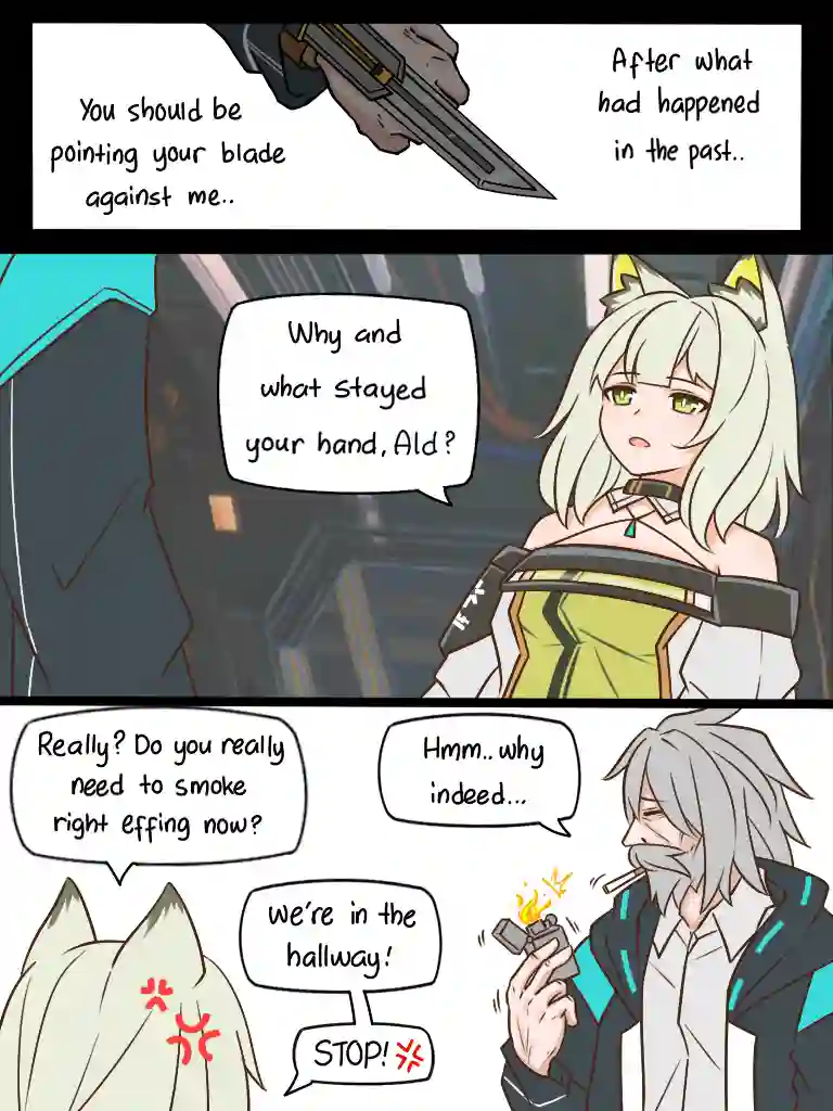 明日方舟的老年博士124 理由（part1）