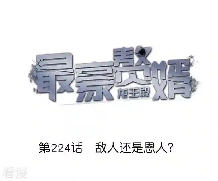 最豪赘婿 龙王殿第224话 敌人还是恩人？