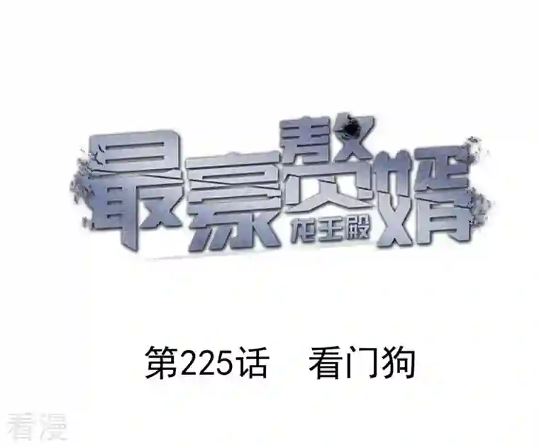 最豪赘婿 龙王殿第225话 看门狗