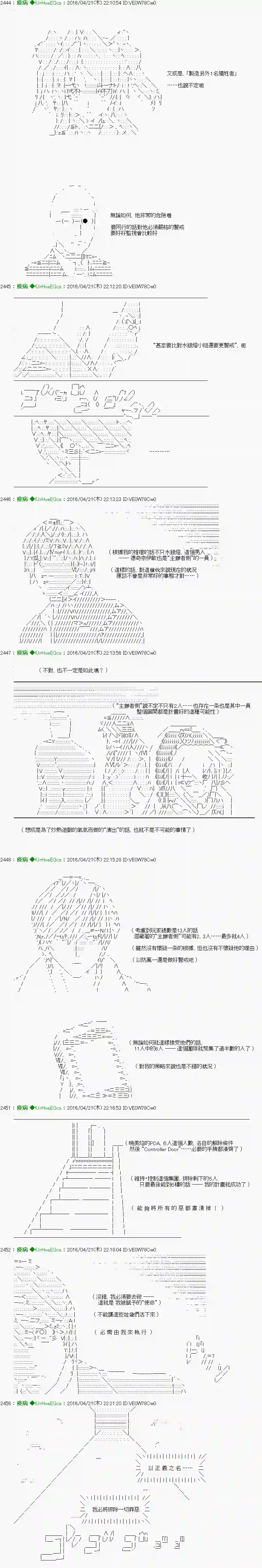 他们要在KILLER QUEEN中厮杀到最后的样子Ep.19 「　３日目 50：00 ～ 55：00　」