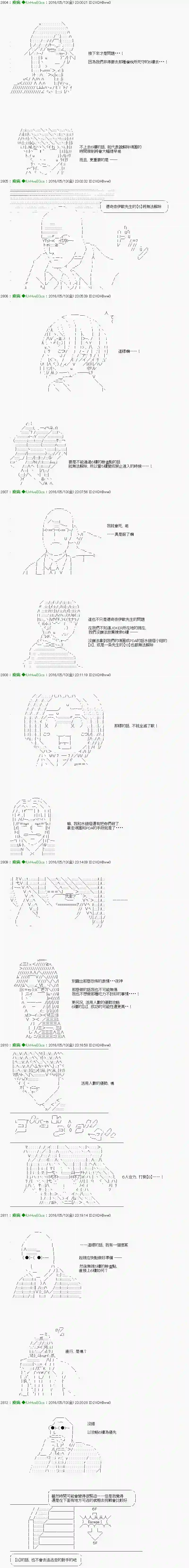 他们要在KILLER QUEEN中厮杀到最后的样子Ep.20 「　３日目 55：00 ～ 58：00　」