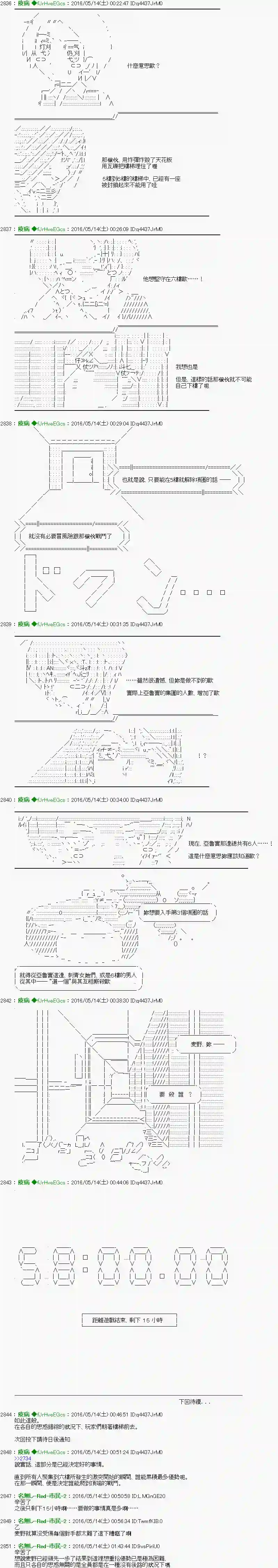 他们要在KILLER QUEEN中厮杀到最后的样子Ep.20 「　３日目 55：00 ～ 58：00　」