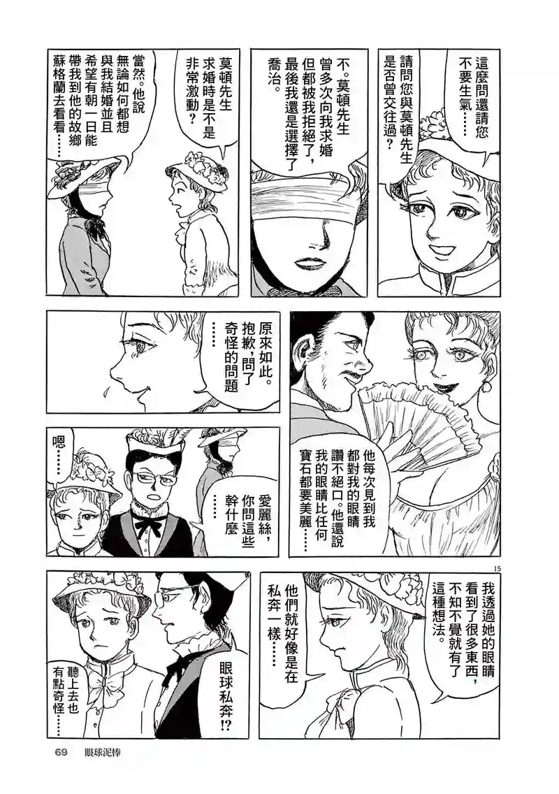 诸星大二郎剧场第27话