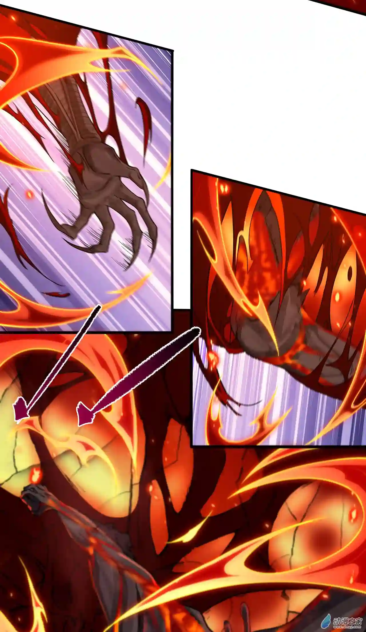 来自深渊的我今天也要拯救人类第53话 自诩为神