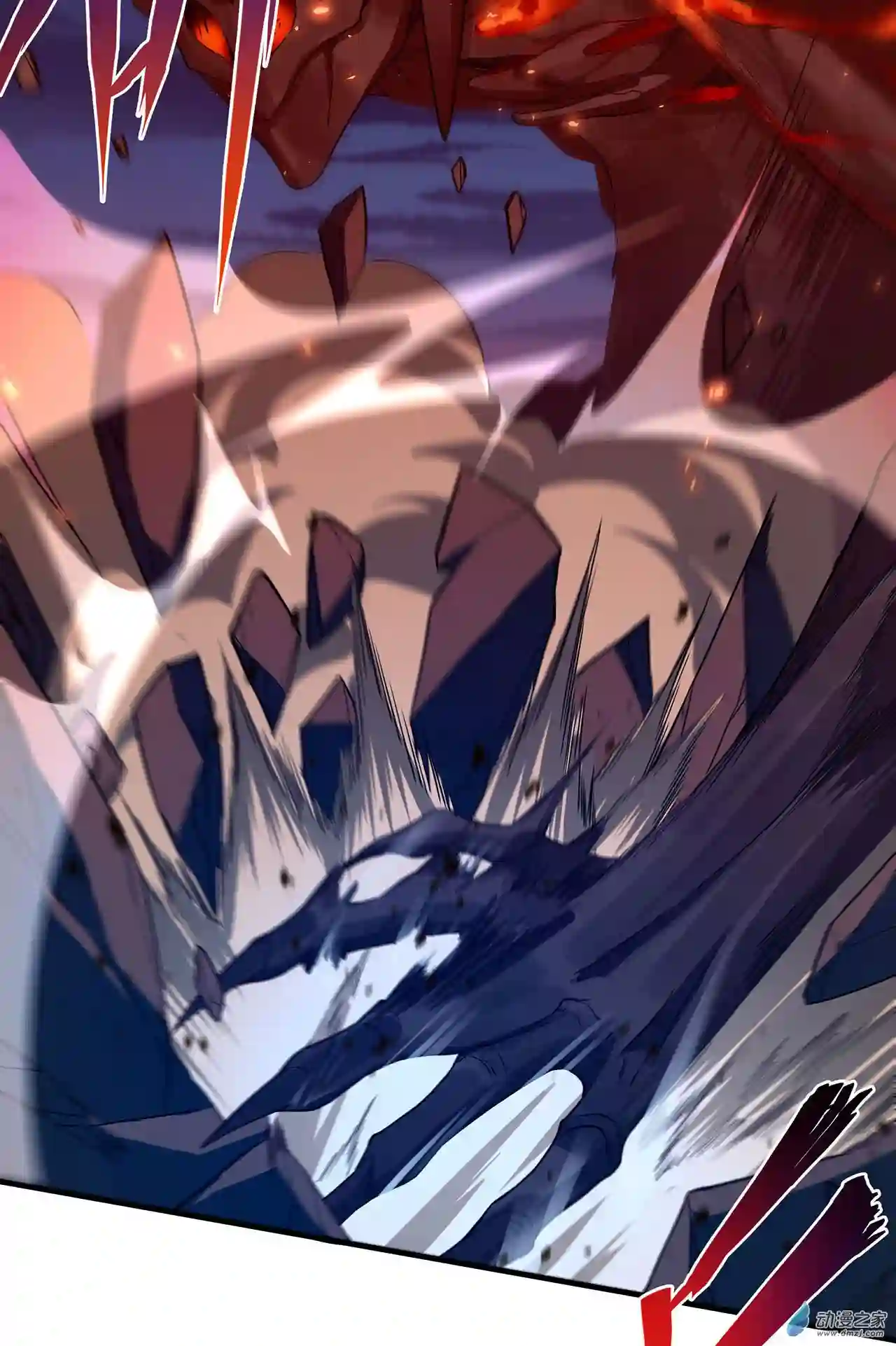 来自深渊的我今天也要拯救人类第53话 自诩为神